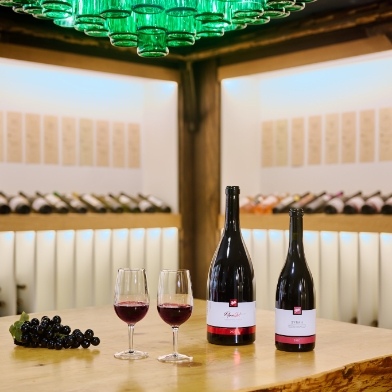 Wein-Degustation