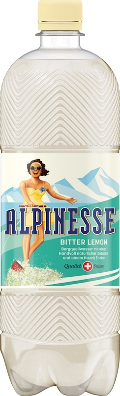 Alpinesse Bitter Lemon PET 6er Tray