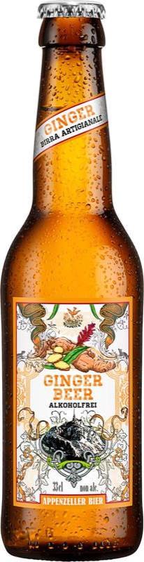 Appenzeller Ginger Beer alkoholfrei 6er