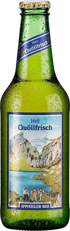 Appenzeller Quöllfrisch hell 10er EW