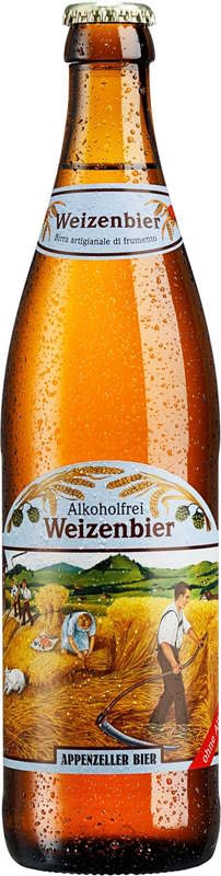 Appenzeller Weizenbier (ohne Alkohol)