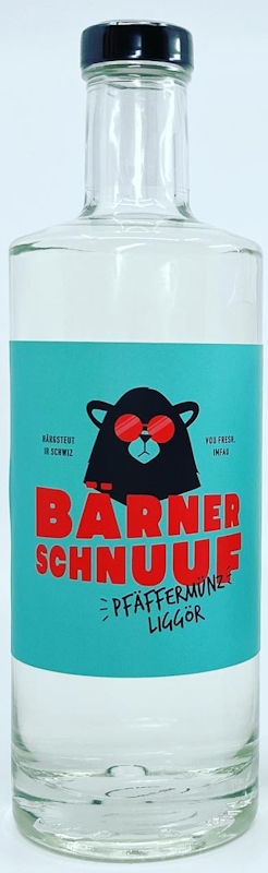 Bärner Schnuuf, Pfefferminzlikör