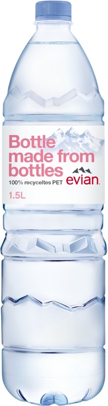 Evian ohne Co2