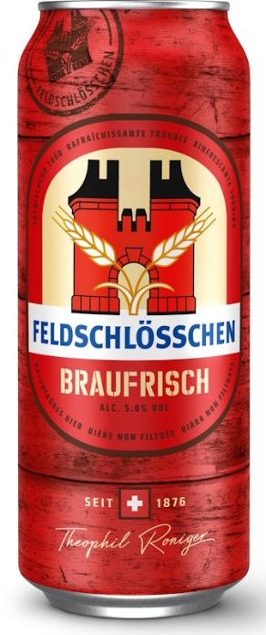 Feldschlösschen Braufrisch Dose
