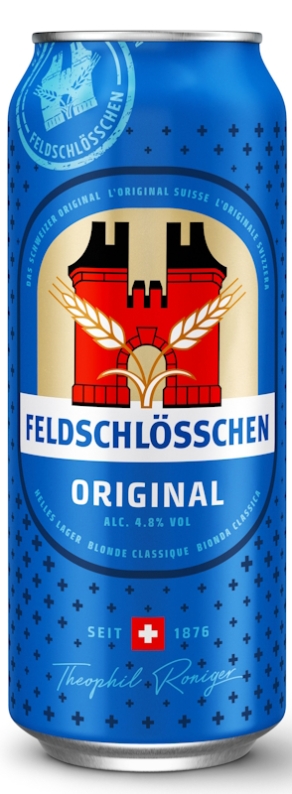 Feldschlösschen Original Dose