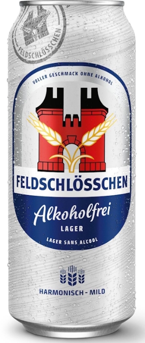 Feldschlösschen Alkoholfrei Lager Dose