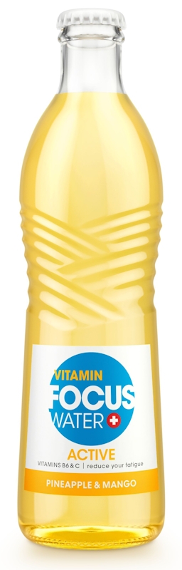 FocusWater ACTIVE Ananas & Mango MW