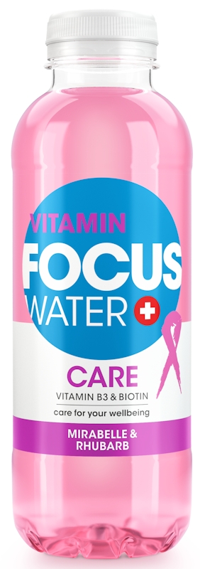 FocusWater Care Mirabelle & Rhabarber 