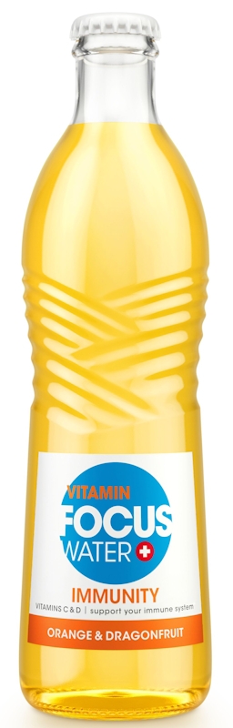 FocusWater IMMUNITY Orange & 