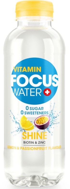 FocusWater SHINE Zitrone &