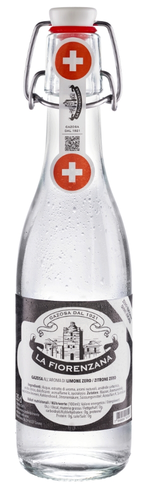 Gazosa La Fiorenzana Zitrone Zero