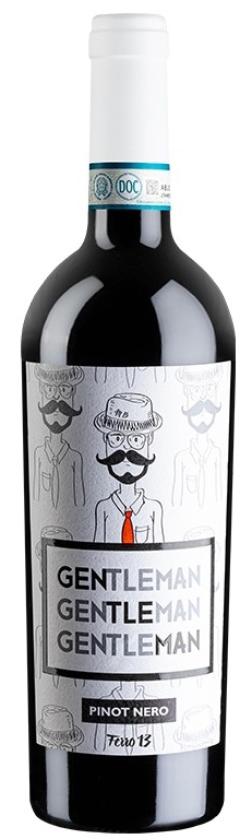 Gentleman, Pinot nero, Pavia, Ferro13