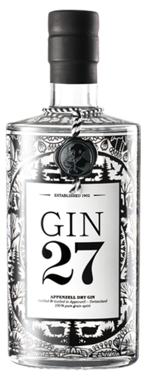 Gin 27 Appenzell Dry Gin