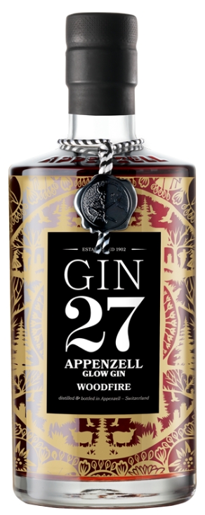 Gin 27 Woodfire Appenzell Glow Gin