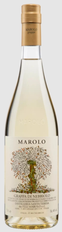 Grappa di Nebbiolo Marolo