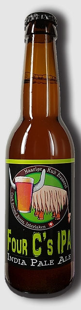 Haarige Kuh, Four C's IPA