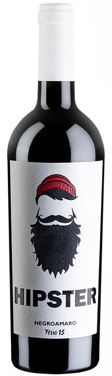 Hipster, Negroamaro, Puglia IGT, Ferro13