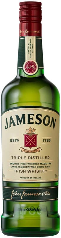 Jameson Irish Whisky