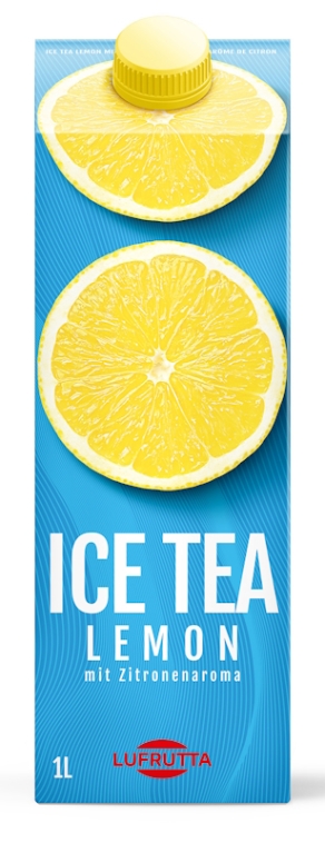 Lufrutta Ice Tea Lemon Tetra