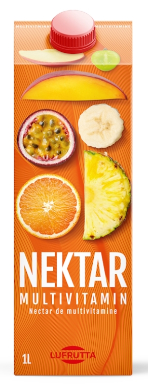 Lufrutta Multivitamin-Nektar Tetra