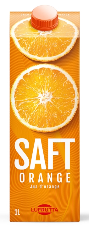 Lufrutta Orangensaft Tetra