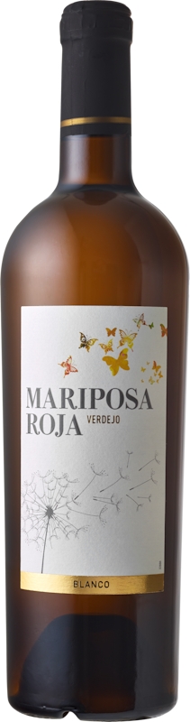 Mariposa Roja Verdejo, Vino de España