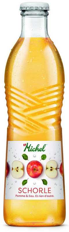 Michel Schorle Apfel Glas MW