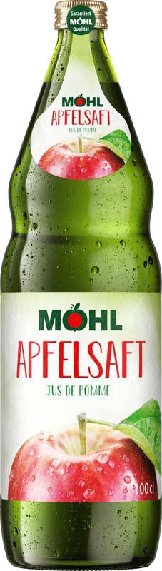 Möhl Apfelsaft hell