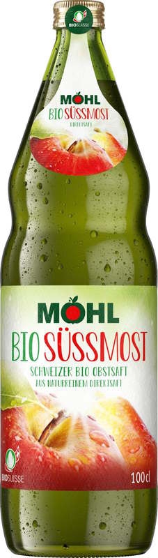 Möhl Biologischer Süssmost