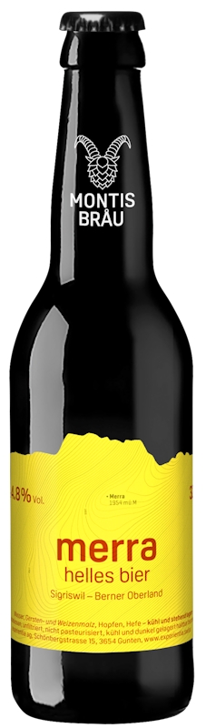 Montisbräu - merra/Helles