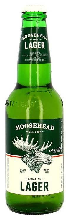 Moosehead Lager