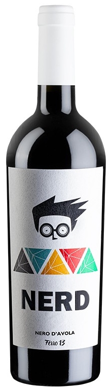 Nerd, Nero d'Avola, Sicilia, Ferro13