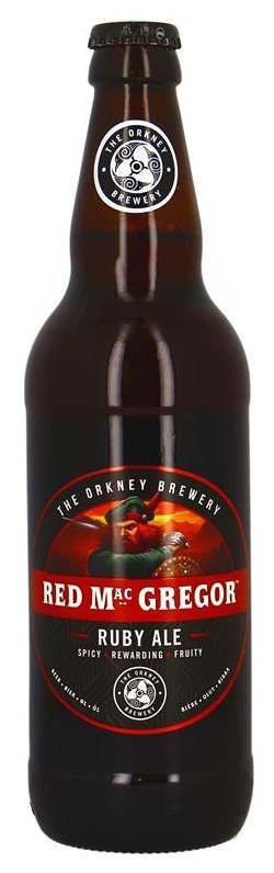 The Orkney Red MacGregor Ruby Ale