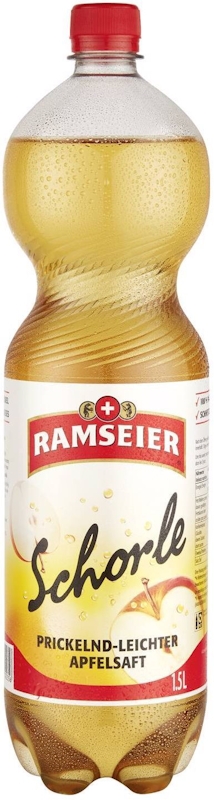 Ramseier Apfelschorle PET Har.