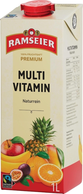 Ramseier Multivitamin 100% 4er