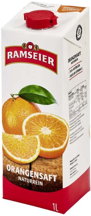 Ramseier Orangensaft Tetra