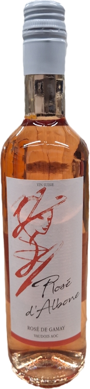Rosé d'Albone, Rosé de Gamay, Vaud AOC
