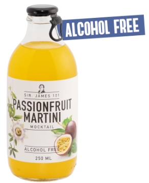 Sir. James Passion Martini (alkoholfrei)