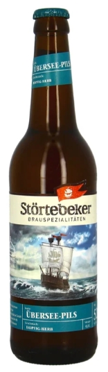 Störtebeker Übersee-Pils Bio