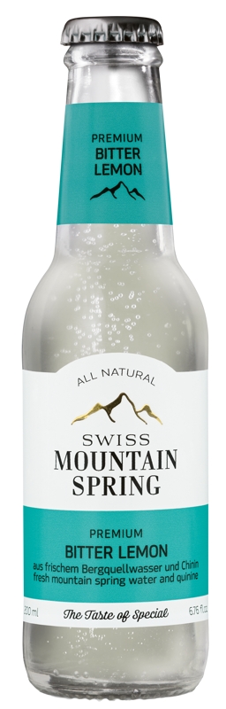 Swiss Mountain Spring Bitter Lemon