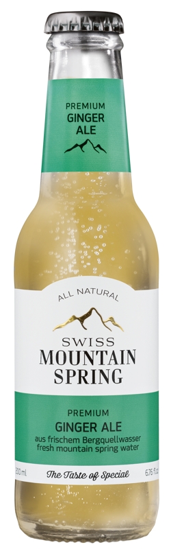 Swiss Mountain Spring Ginger Ale