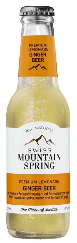 Swiss Mountain Spring Ginger Beer