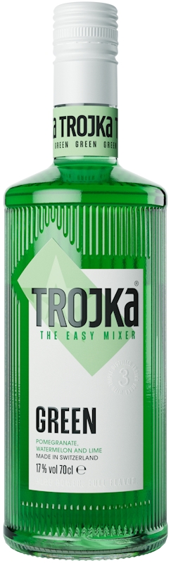 Trojka Vodka GREEN Likör