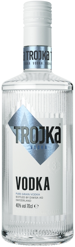 Trojka Vodka Pure Grain