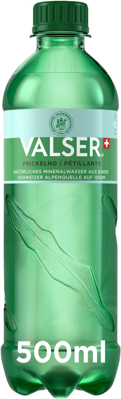 Valser Prickelnd PET