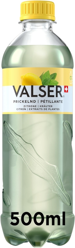 Valser Prickelnd Zitrone & Kräuter