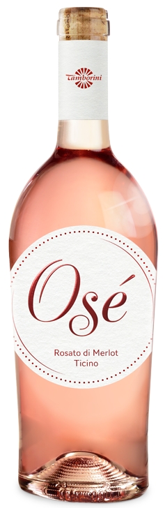 Osé - Rosato die Merlot Ticino DOC 