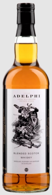Adelphi Scotch Whisky 