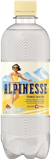Alpinesse Tonic Tray 4 x 6er PET