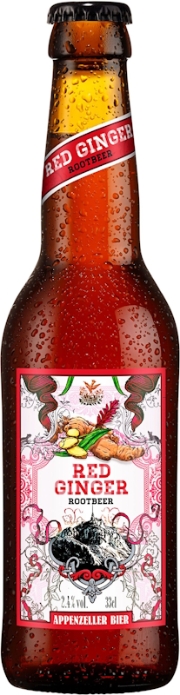 Appenzeller Bier Red Ginger Rootbeer 6er